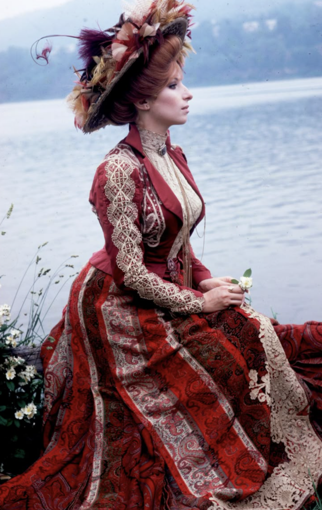 Best Burgundy & Dark Red Costumes, Gowns, & Dresses from Period Piece Dramas Movies