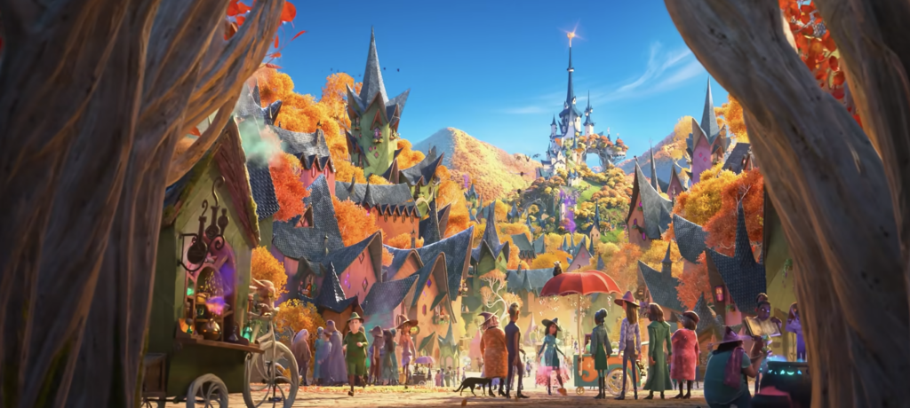 Disney's "Hexed" Teaser Trailer Billie in Hexe