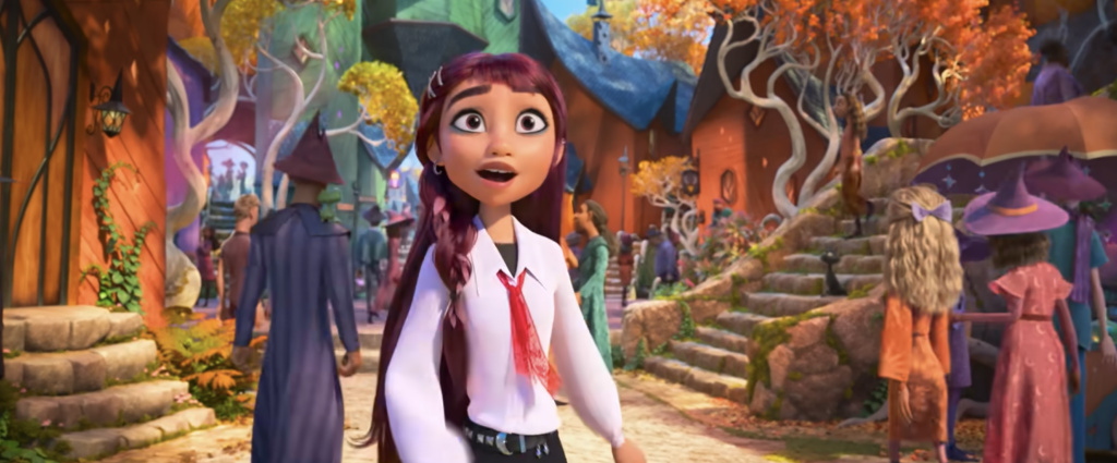 Disney's "Hexed" Teaser Trailer Billie in Hexe