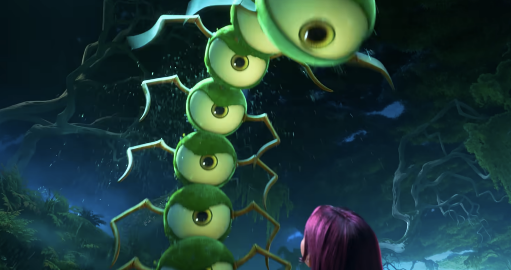 Disney's "Hexed" Teaser Trailer Mossy Eyeball Thing