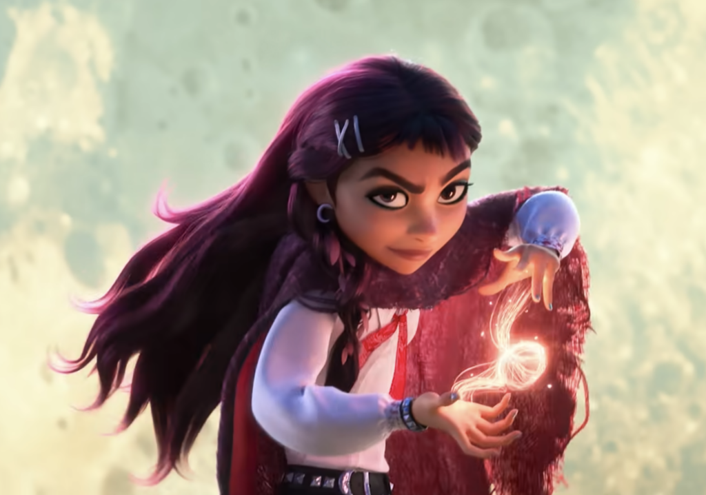 Disney's "Hexed" Teaser Trailer Billie and magical hijinks