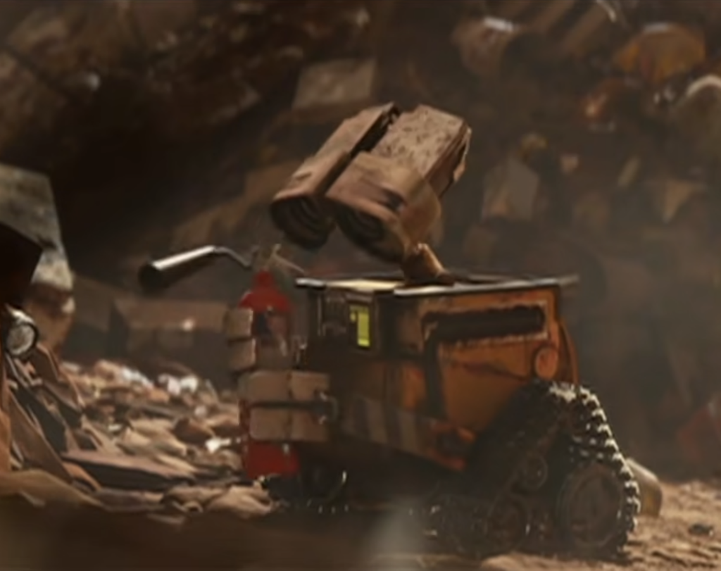 WALL-E "Wall-E" Pixar Movie Review