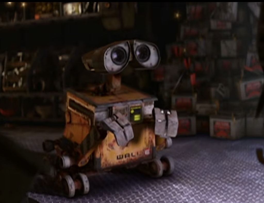WALL-E "Wall-E" Pixar Movie Review