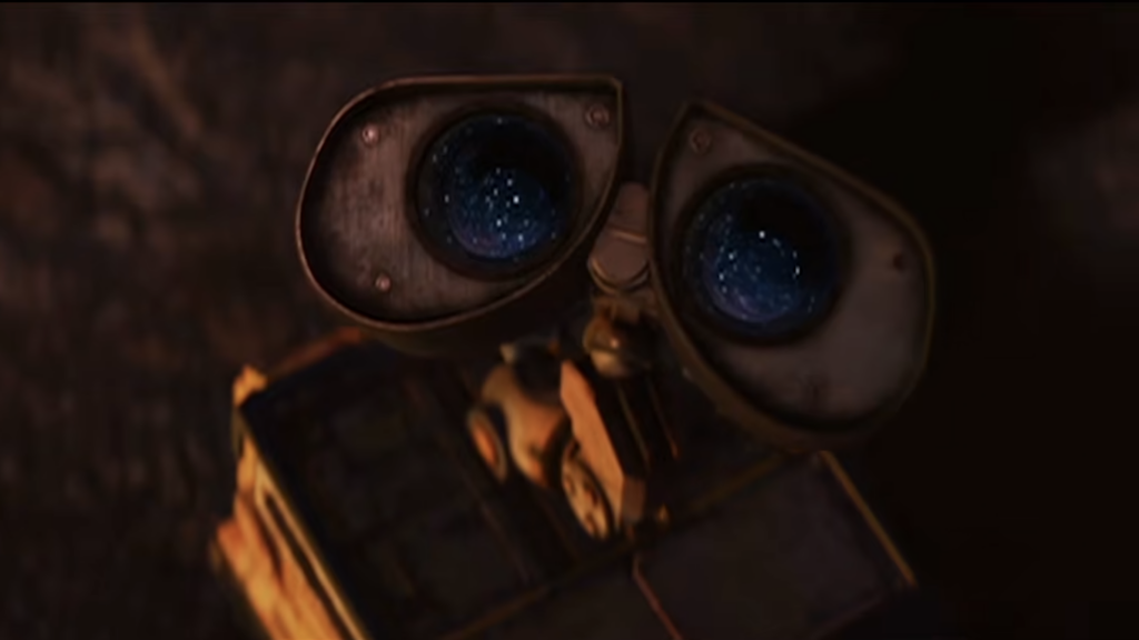 WALL-E "Wall-E" Pixar Movie Review