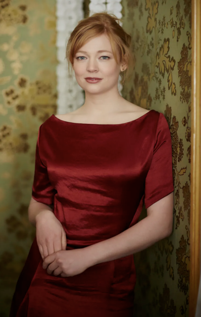 Sarah Snook as Anna Ivin in The Beautiful Lie