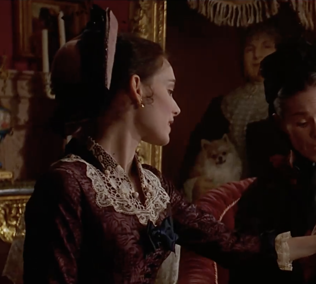 Best Burgundy & Dark Red Costumes, Gowns, & Dresses from Period Piece Dramas Movies