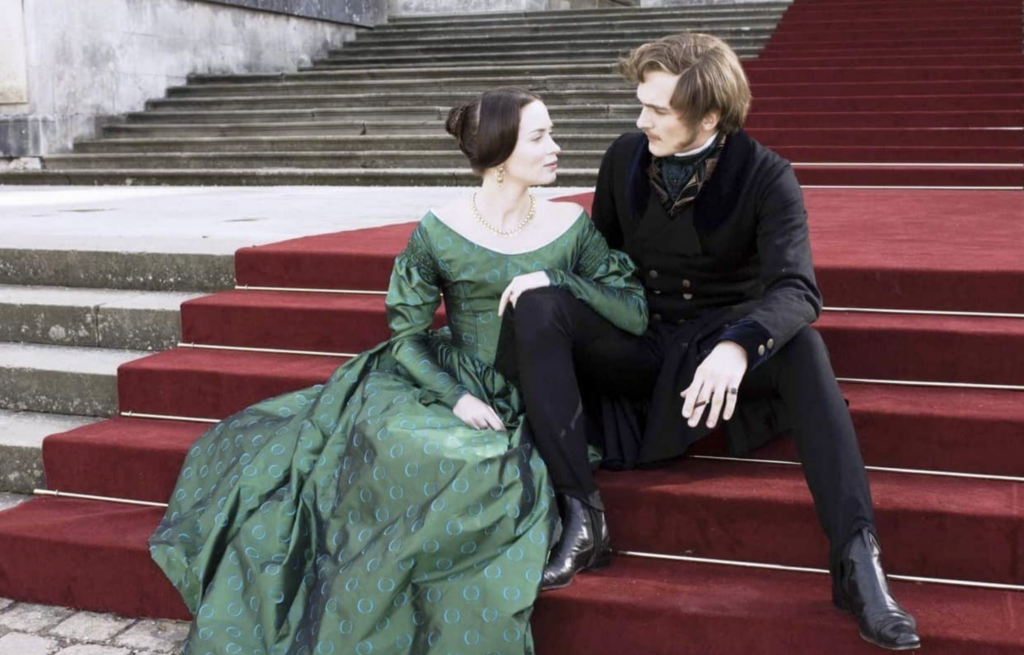 Emily Blunt as Queen Victoria, "The Young Victoria" (2009) Best Green Costume, Gowns, & Dresses from Period Piece Dramas Movies