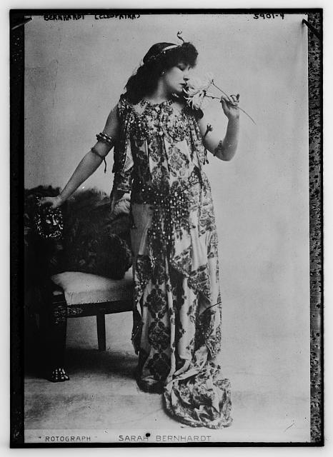 Sarah Bernhardt as Cleopatra (1891)