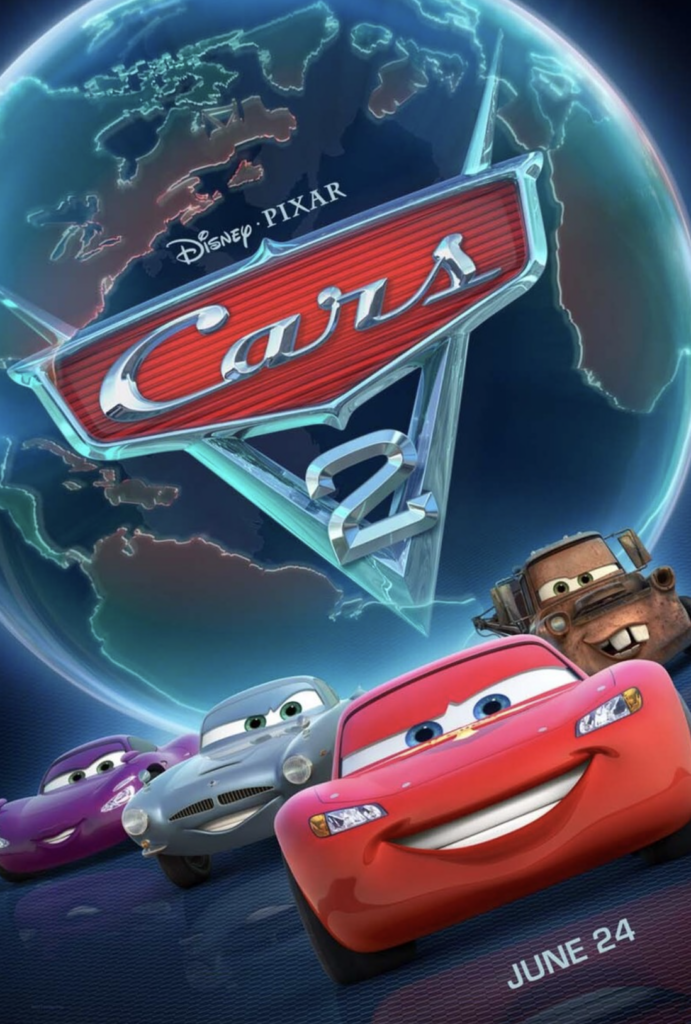 "Cars 2" (2011) Pixar Movie Review