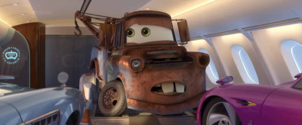 Tow Mater "Cars 2" (2011) Pixar Movie Review