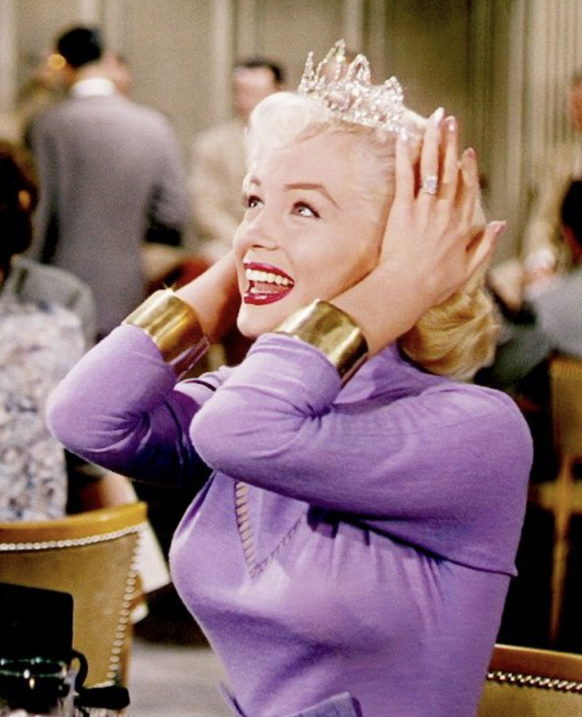 Best Violet Purple Costume, Gowns, & Dresses from Modern Set Movies