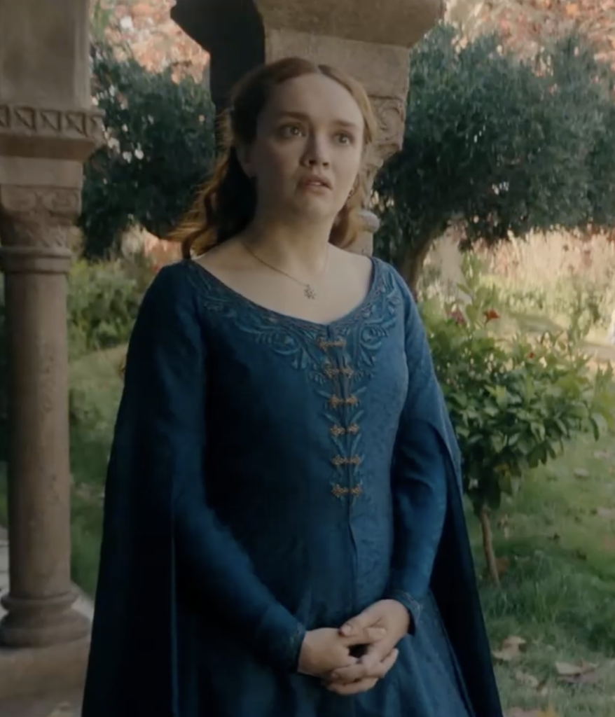 Olivia Cooke as Alicent Hightower Season 3 of HBO's "House of the Dragon" Ranking Alicent Costumes, Dresses, & Outfits