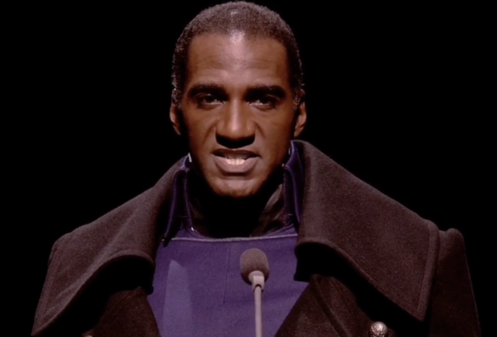 Norm Lewis as Inspector Javert, Les Miserables