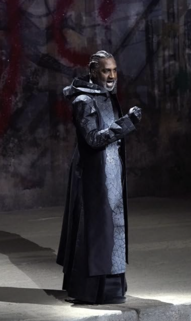 Norm Lewis as Caiaphas, Jesus Christ Superstar