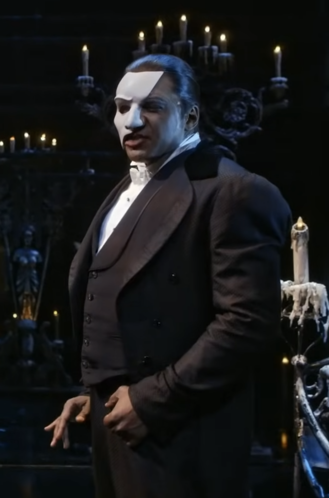 Norm Lewis as The Phantom of the Opera