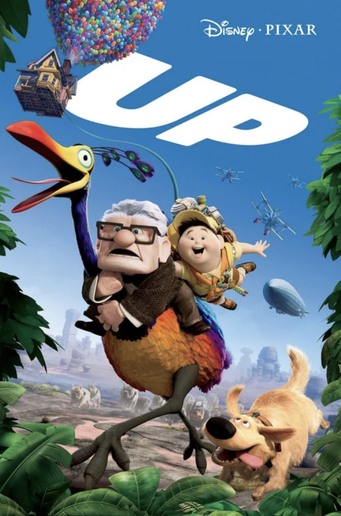 "Up" Pixar Movie Review