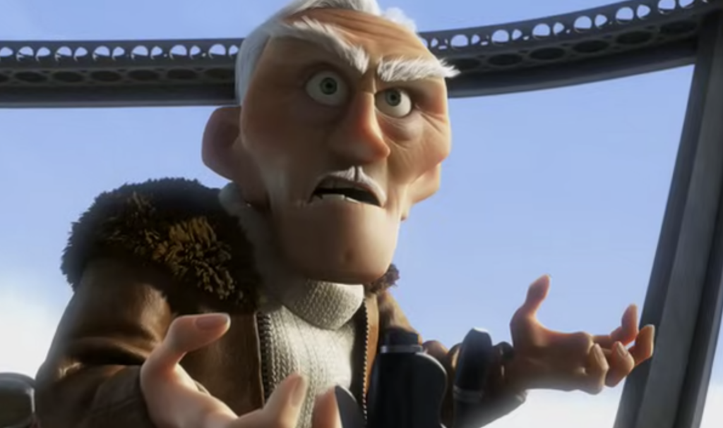 Charles Muntz "Up" Pixar Movie Review