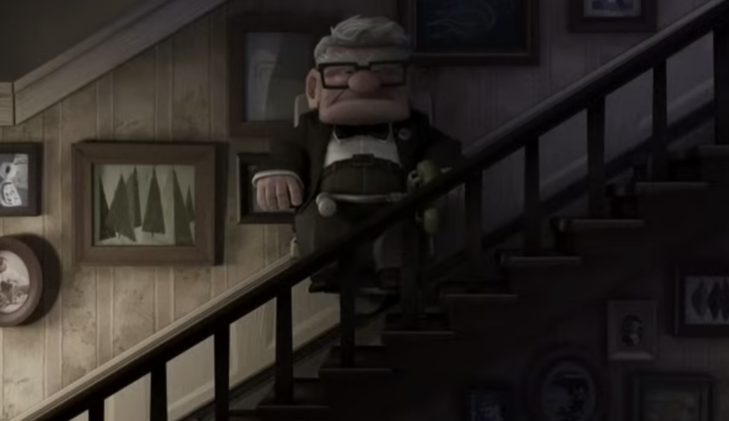 Carl "Up" Pixar Movie Review