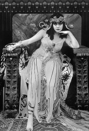 Theda Bara as Cleopatra (1917)
