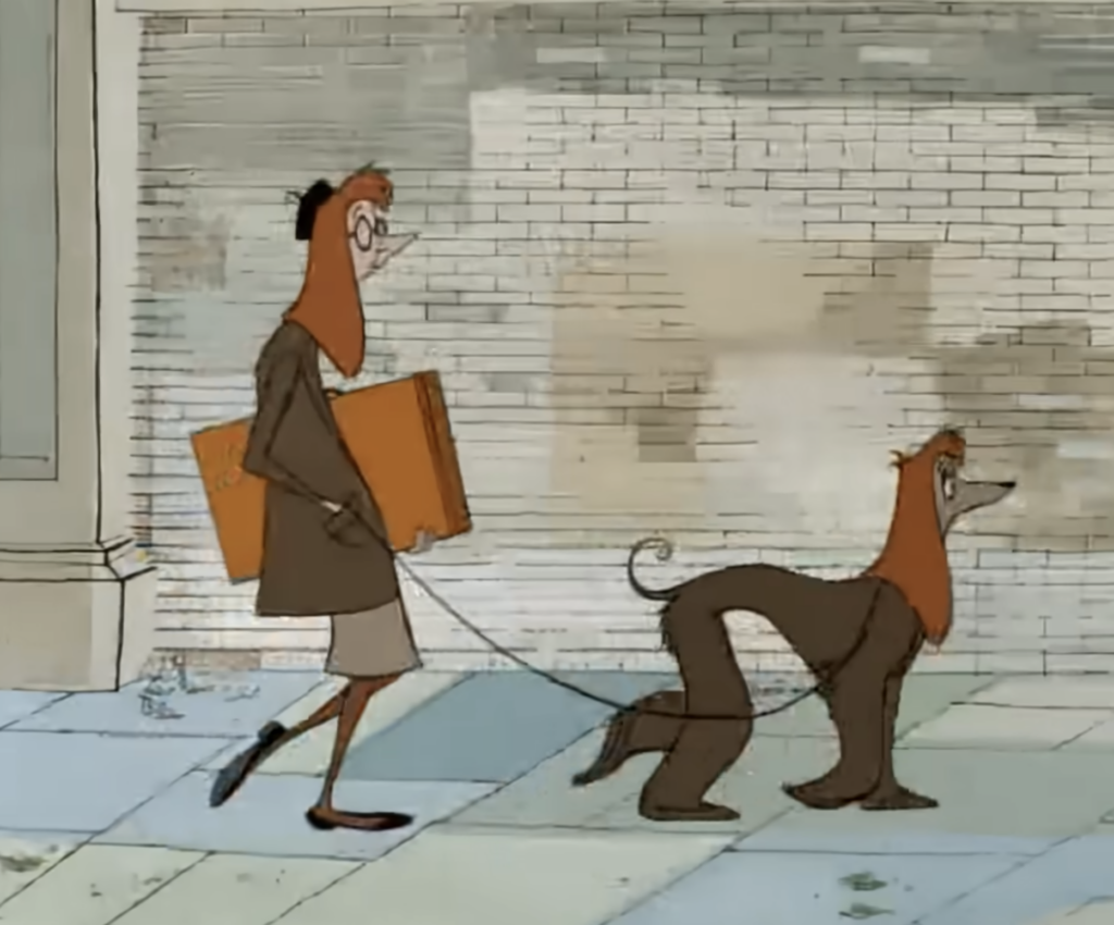 The Artistic Lady from "101 Dalmatians," Unusual Halloween Costume Ideas from Disney Movies