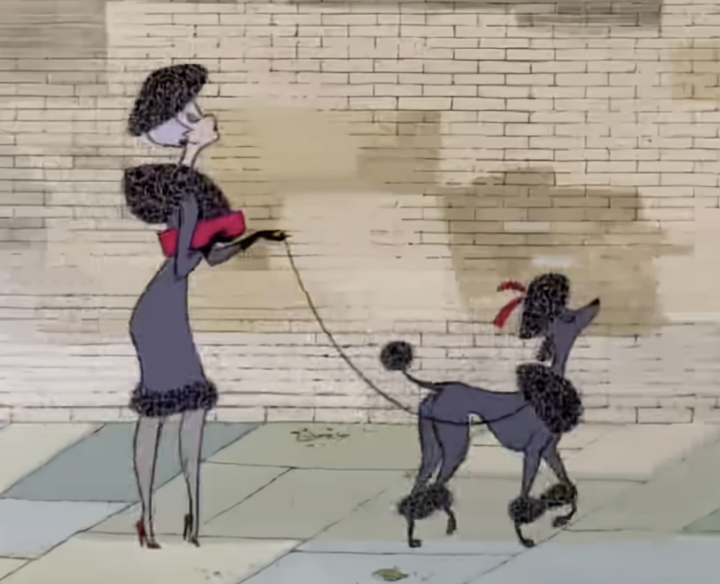 The Rich Lady from "101 Dalmatians," Unusual Halloween Costume Ideas from Disney Movies