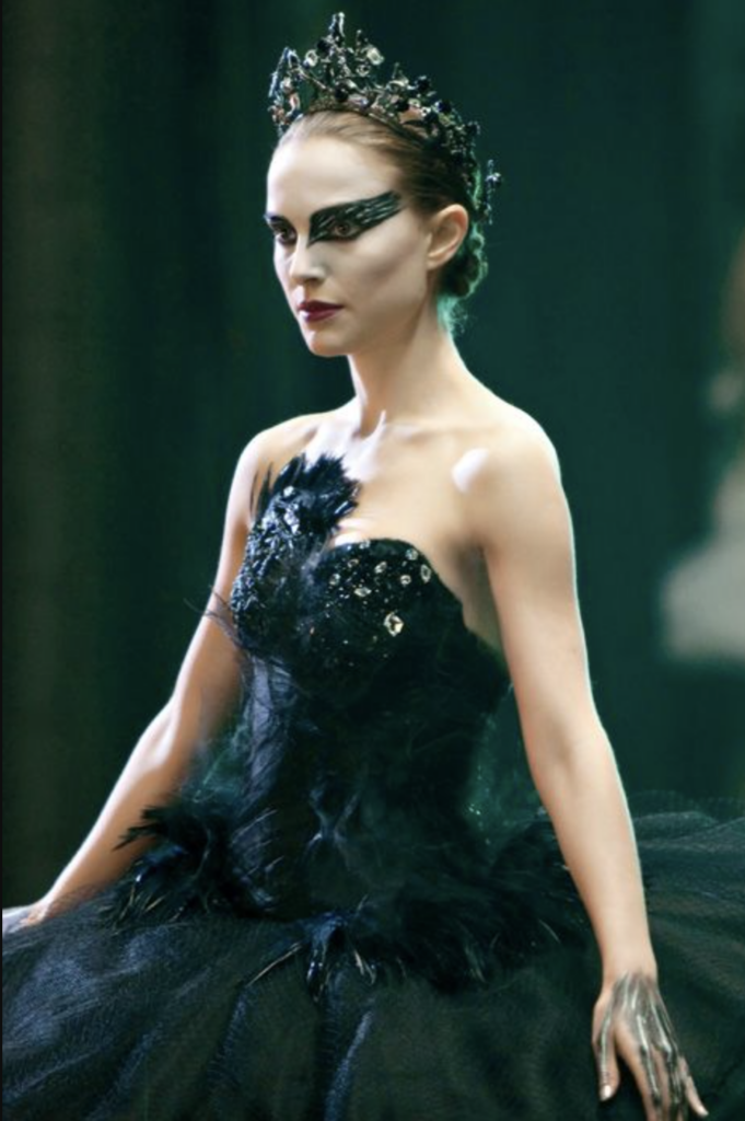 Natalie Portman as Nina, "Black Swan," (2010) Best Black Costume, Gowns, & Dresses from Modern Set Movies