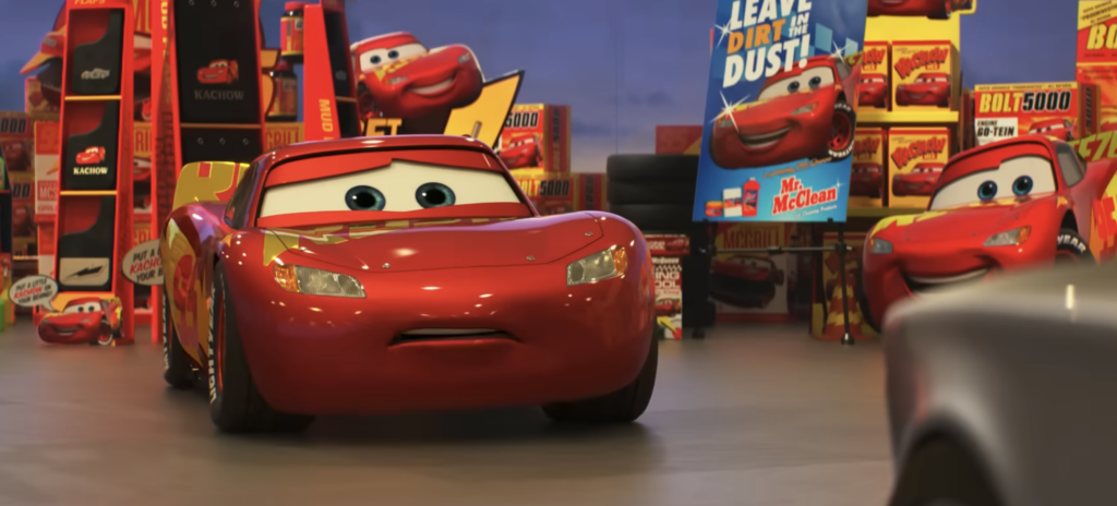 Lighting McQueen Pixar "Cars 3" (2017) Movie Review