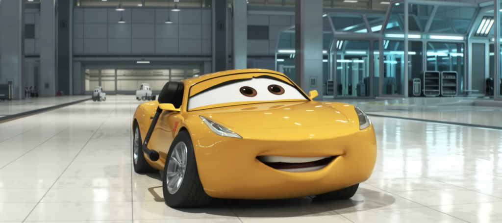 Cruz Ramirez Pixar "Cars 3" (2017) Movie Review