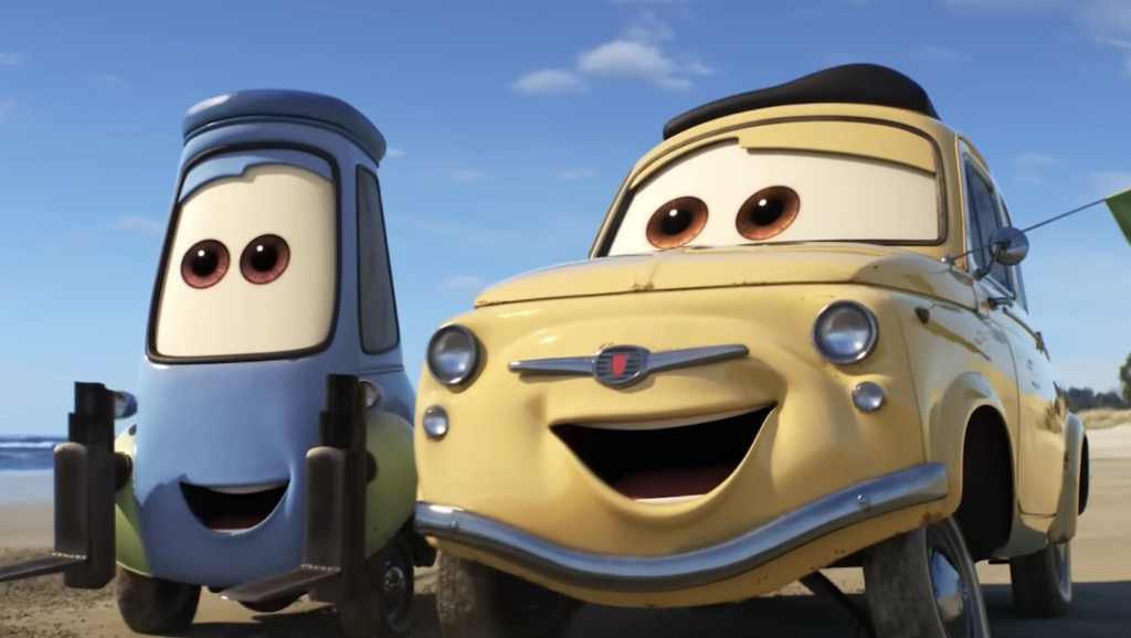 Guido & Luigi, Pixar "Cars 3" (2017) Movie Review