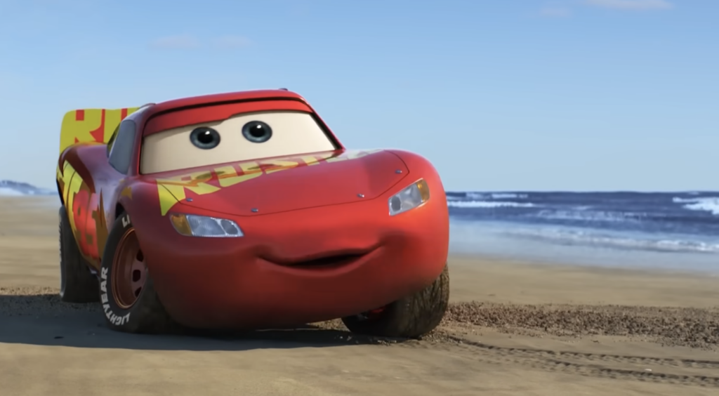Lighting McQueen Pixar "Cars 3" (2017) Movie Review