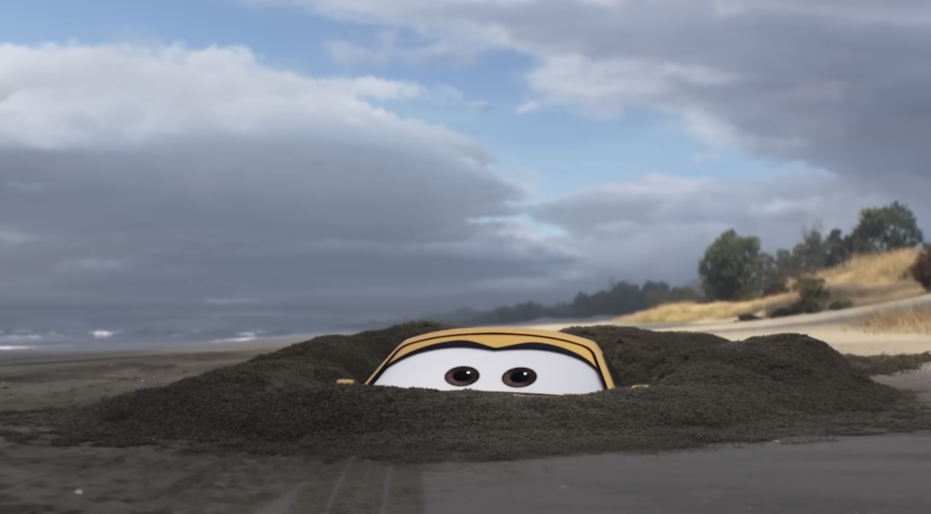 Cruz Ramirez Pixar "Cars 3" (2017) Movie Review