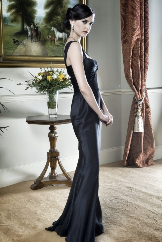 Eva Green as Vesper, "Casino Royale" (2006) Best Black Costume, Gowns, & Dresses from Modern Set Movies