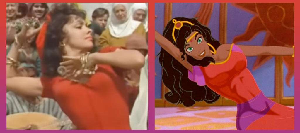 Gina Lollobrigida's Esmeralda & Disney's Esmeralda, Halloween Costumes
