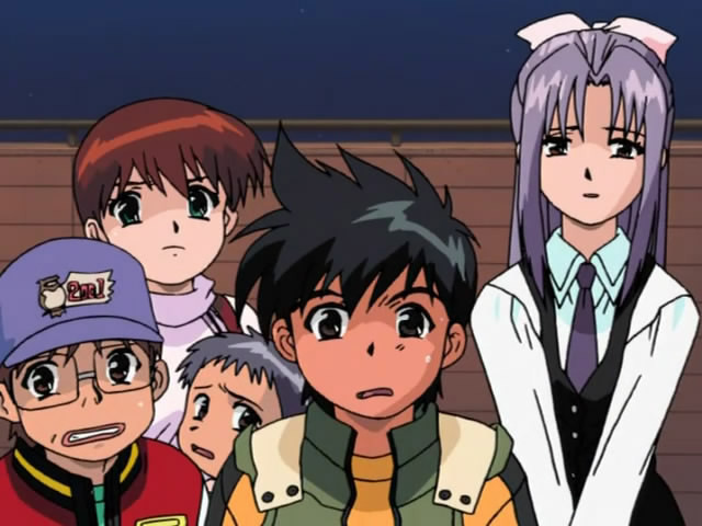 Leo, Keiichiro, Satsuki, Hajime and Momoka, "Ghost Stories," 10 Fun & Creepy Anime, Halloween Viewing