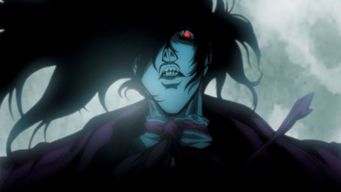 Alucard, "Hellsing Ultimate," 10 Fun & Creepy Anime, Halloween Viewing