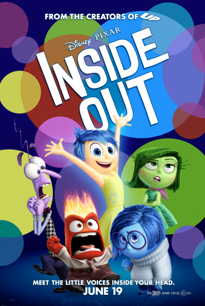 Pixar "Inside Out" (2015) Movie Review