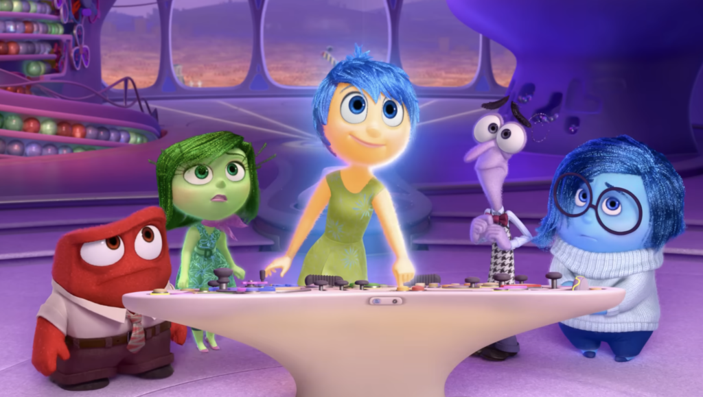 Anger, Disgust, Joy, Fear & Sadness, Pixar "Inside Out" (2015) Movie Review
