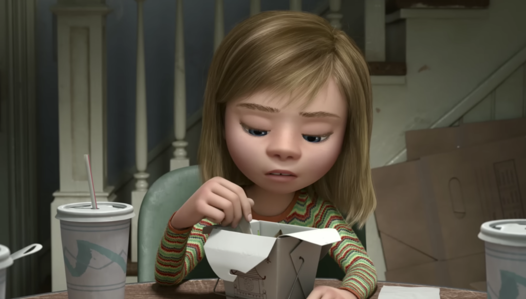 Riley, Pixar "Inside Out" (2015) Movie Review