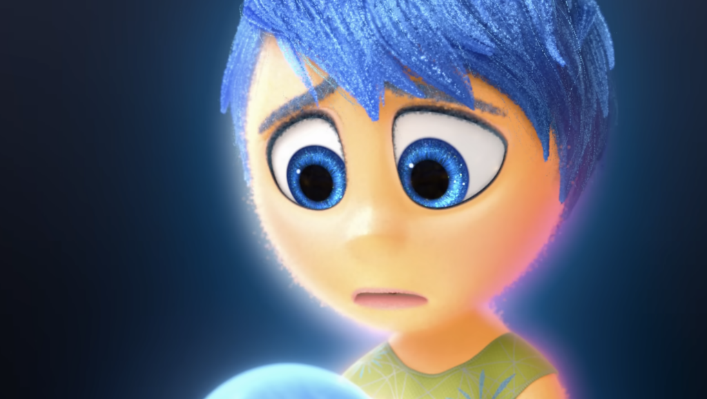Joy, Pixar "Inside Out" (2015) Movie Review