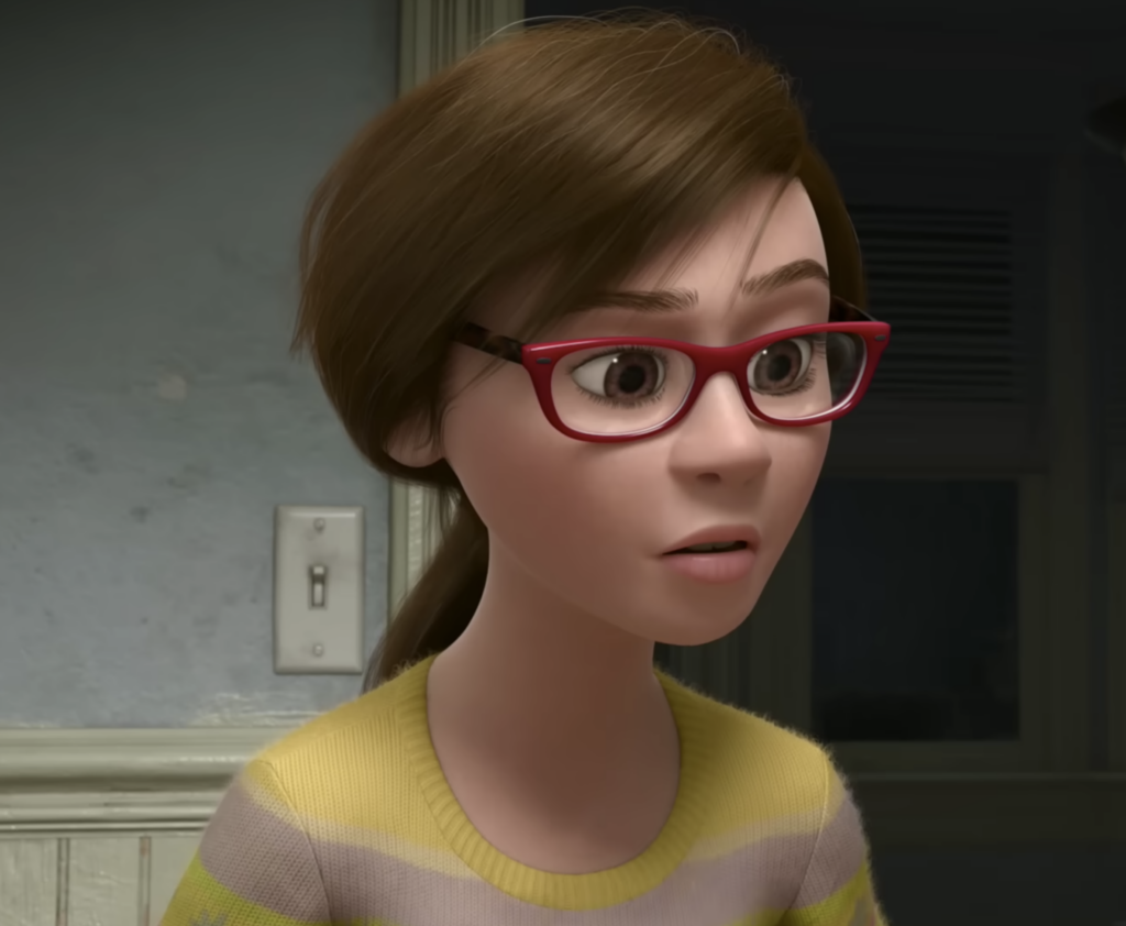 Riley's Mom, Pixar "Inside Out" (2015) Movie Review