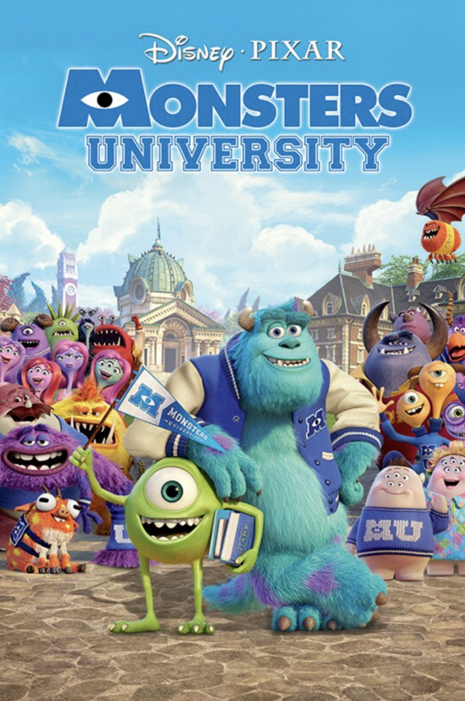 Pixar "Monsters, University" (2013) Movie Review