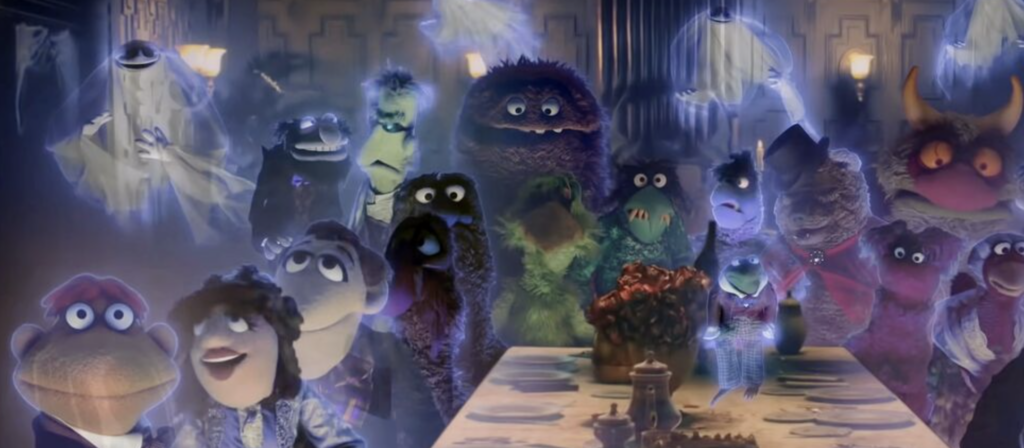 Muppets as the 999 Happy Haunts "Muppets Haunted Mansion" (2021) Review