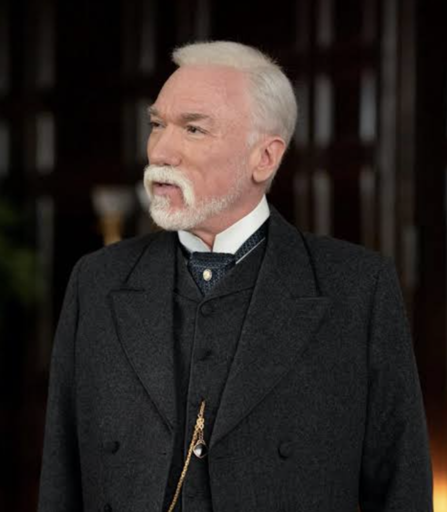 Patrick Page as Richard Clay from "The Gilded Age," Hypothetical fan-casting for the voice of an Animated Villain like Disney