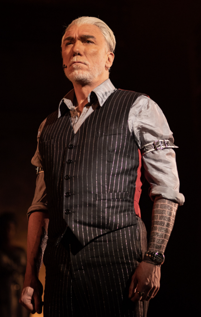 Patrick Page as Hades from "Hadestown," Hypothetical fan-casting for the voice of an Animated Villain like Disney