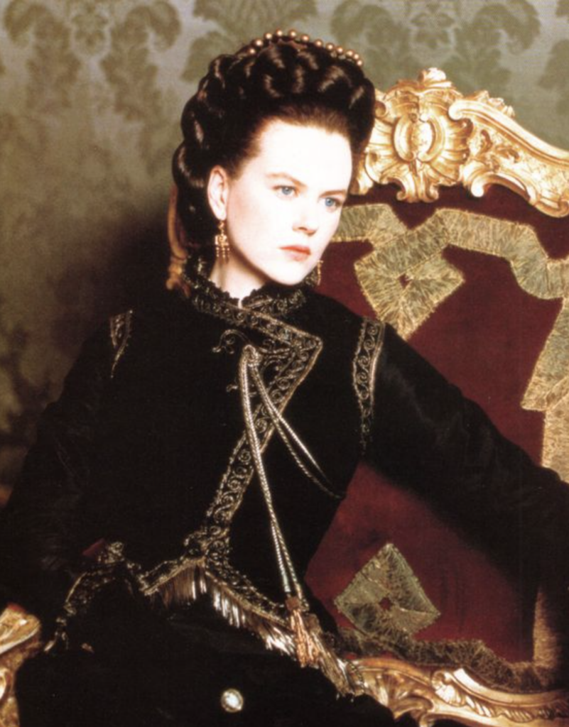 Nicole Kidman as Isabel, "The Portrait of a Lady" (1996) Best Black Costume, Gowns, & Dresses from Period Piece Dramas Movies
