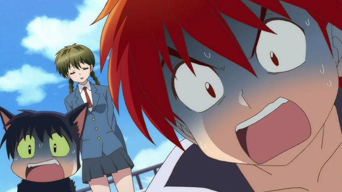 Rinne, Rokumon, and Sakura, "Rin-ne," 10 Fun & Creepy Anime, Halloween Viewing