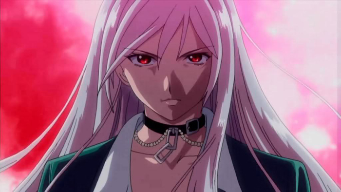 Moka, "Rosario to Vampire,"10 Fun & Creepy Anime, Halloween Viewing