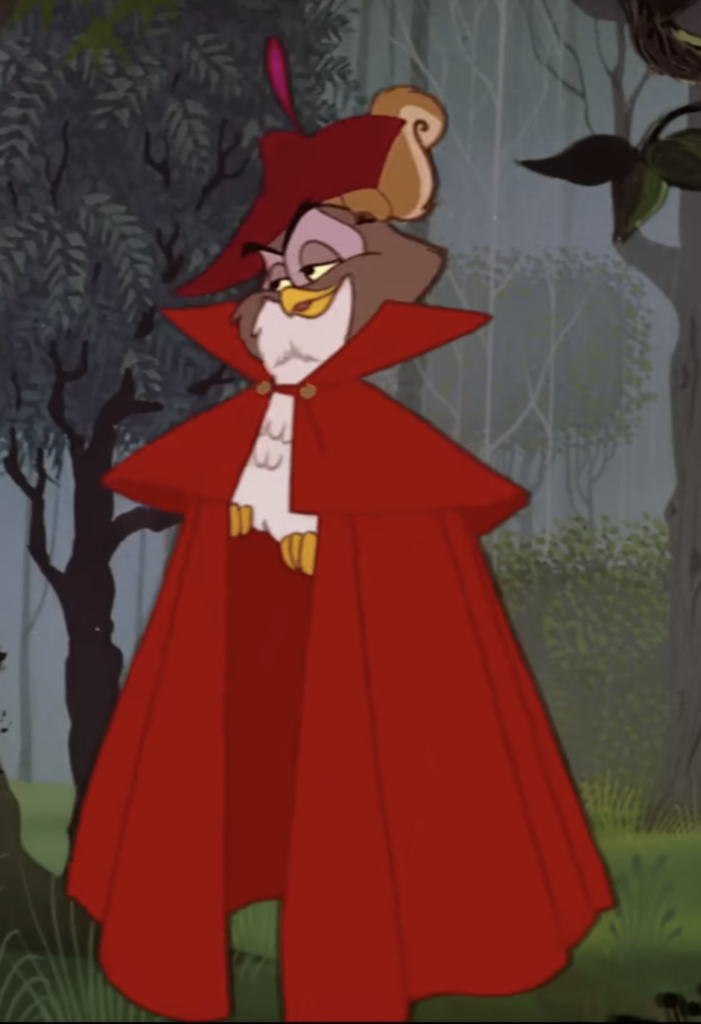 The Owl as the Prince from "Sleeping Beauty," Unusual Halloween Costume Ideas from Disney Movies