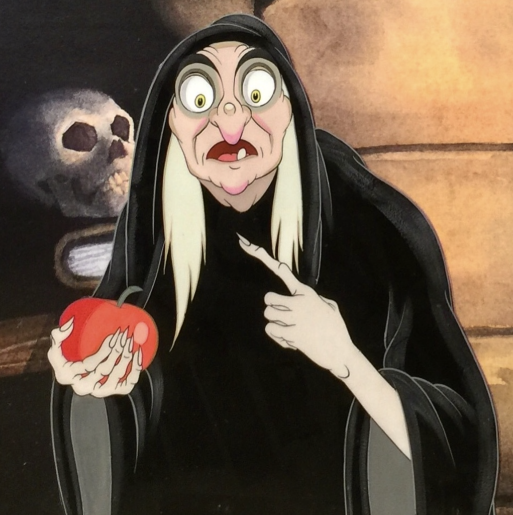 Old Hag from "Snow White and the Seven Dwarves," Unusual Halloween Costume Ideas from Disney Movies