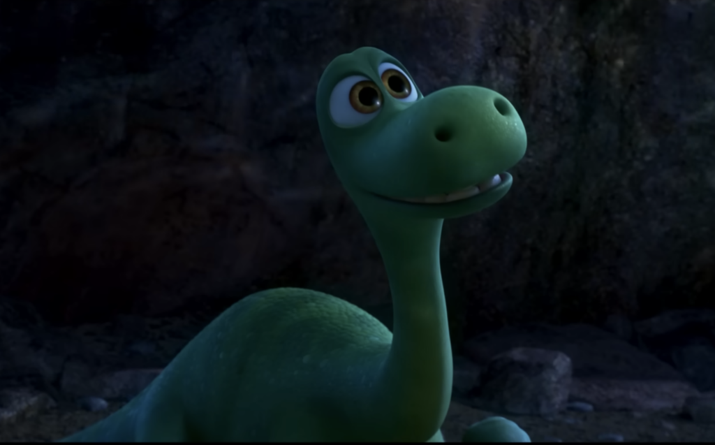 Arlo, Pixar "The Good Dinosaur" (2015) Movie Review